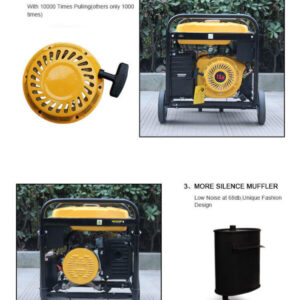 Bison-5kw-3kw-Home-Use-Air-Cooled-Honda-Small-Petrol-Gasoline-Portable-Generators