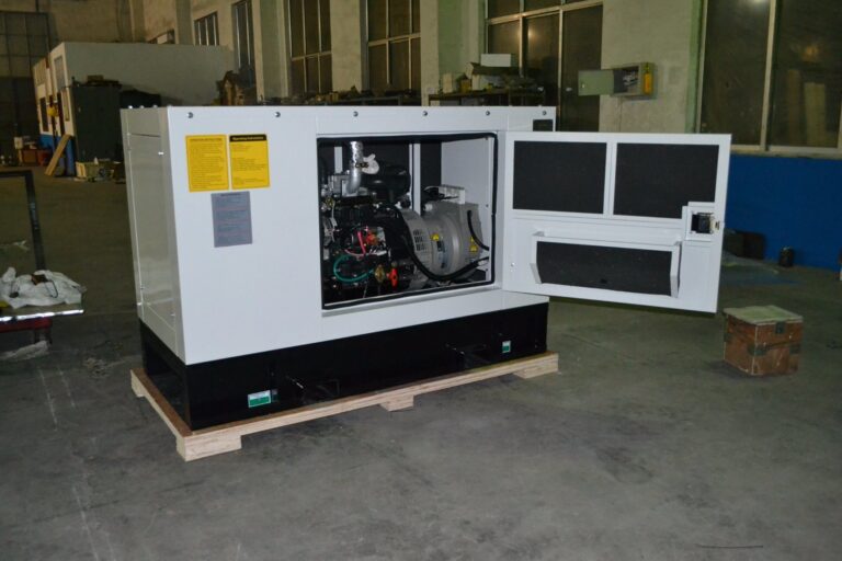 Silent-Type-16kVA-Soundproof-Electric-Power-Water-Cooled-Small-Industrial-Diesel-Generator-for-Chile-Market